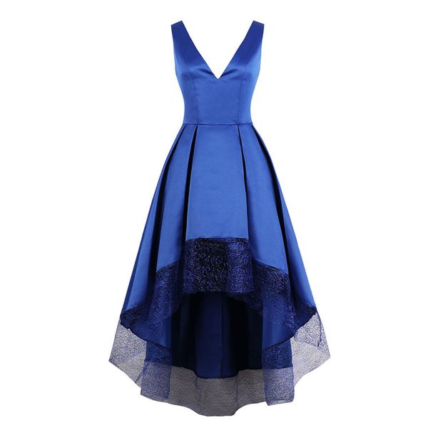 party dresses tanpell v neck evening dress royal blue sleeveless length a line gown lady cocktail homecoming formal, White;black
party dresses tanpell v neck evening dress royal blue sleeveless length a line gown lady cocktail homecoming formal, White;black