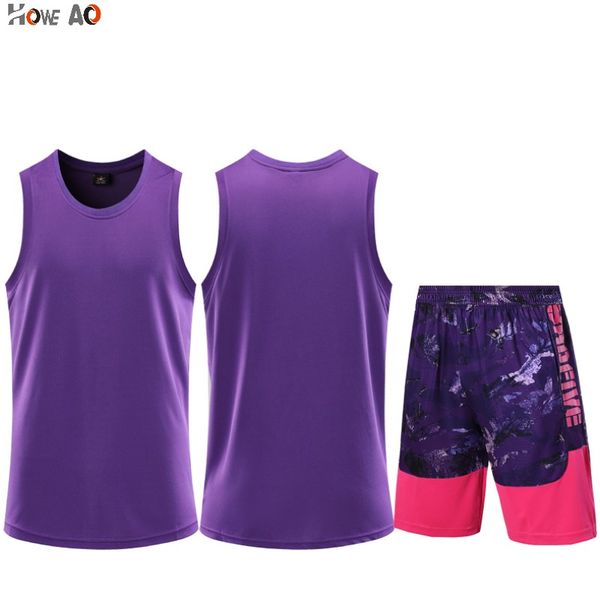 howe ao mens sports suit breathable jersey set sportswear running jogging shorts gym wear sportsman fitness workout clothes, White;black
howe ao mens sports suit breathable jersey set sportswear running jogging shorts gym wear sportsman fitness workout clothes, White;black