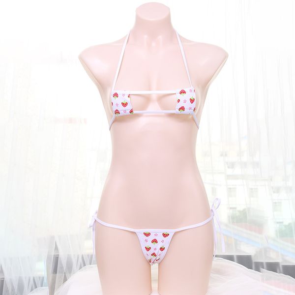 women strawberry bandage high waist swimwear swimsuit two pieces bikini swimming set surfing swim wear bathing suits
women strawberry bandage high waist swimwear swimsuit two pieces bikini swimming set surfing swim wear bathing suits
