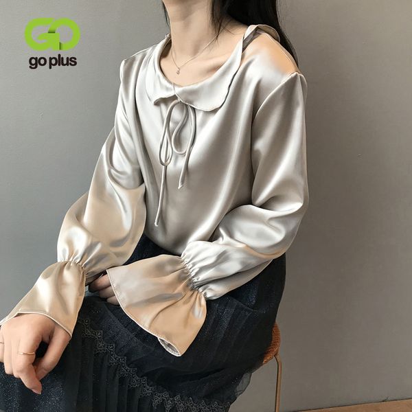 spring women's blouse shirt vintage ruffled long flare sleeve womens and blouses blusas mujer de moda 2020 ropa mujer, White
spring women's blouse shirt vintage ruffled long flare sleeve womens and blouses blusas mujer de moda 2020 ropa mujer, White