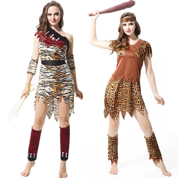 party cosplay stage costume halloween theme 12 style original savage indigenous indian leopard clothing suit men women party set 06, Blue
party cosplay stage costume halloween theme 12 style original savage indigenous indian leopard clothing suit men women party set 06, Blue