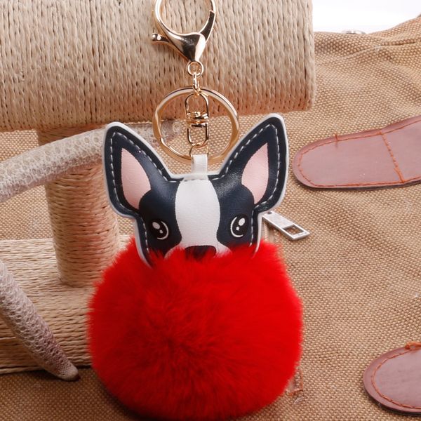 pu puppy hair ball key ring pendant lady bag hair ball pendant car cartoon zodiac dog animal ornaments
pu puppy hair ball key ring pendant lady bag hair ball pendant car cartoon zodiac dog animal ornaments