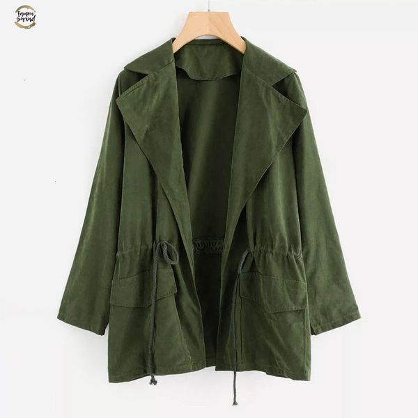 green army women long sleeve jacket windbreaker parka pockets cardigan coat autumn outwear women clothes drop shipping, Black;brown
green army women long sleeve jacket windbreaker parka pockets cardigan coat autumn outwear women clothes drop shipping, Black;brown