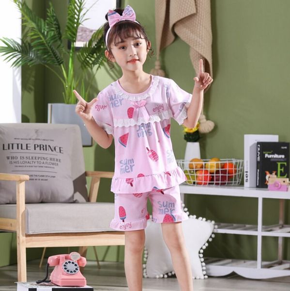 good quality 2020 summer children's homewear suit cotton short sleeve pijamas sweet girls sleepwear casual soft pyjamas set, Blue;red
good quality 2020 summer children's homewear suit cotton short sleeve pijamas sweet girls sleepwear casual soft pyjamas set, Blue;red