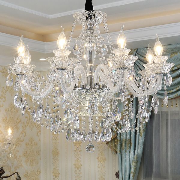 luxury led crystal chandeliers lighting lustre cristal for living room bedroom l lampadario led modern large chandeliers
luxury led crystal chandeliers lighting lustre cristal for living room bedroom l lampadario led modern large chandeliers
