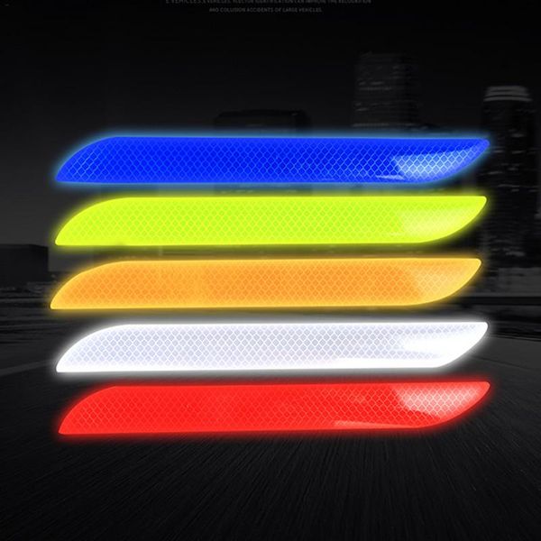 car reflective stickers safety stickers reflective strips night vehicle rear bumper with 5 color
car reflective stickers safety stickers reflective strips night vehicle rear bumper with 5 color