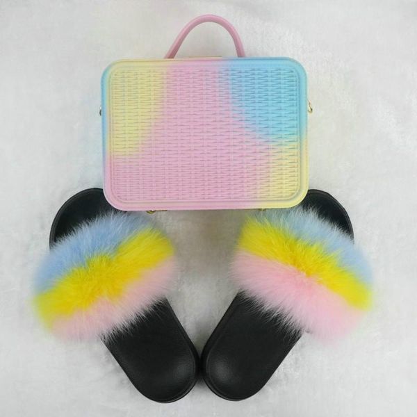 slippers fur women 2020 real fur slides home female cute fluffy house shoes woman furry flat sandals fashion, Black
slippers fur women 2020 real fur slides home female cute fluffy house shoes woman furry flat sandals fashion, Black