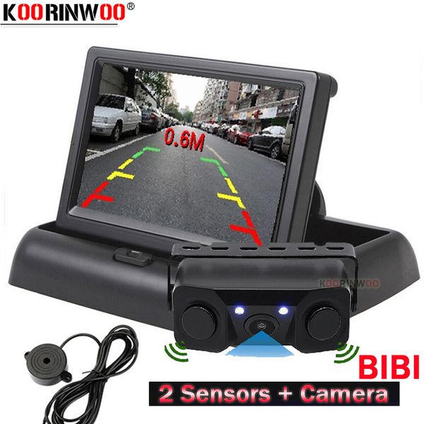 koorinwoo wireless ahd car video parking sensors rear view camera 2 alarm with monitor foldable dash radars parking parktronic
koorinwoo wireless ahd car video parking sensors rear view camera 2 alarm with monitor foldable dash radars parking parktronic