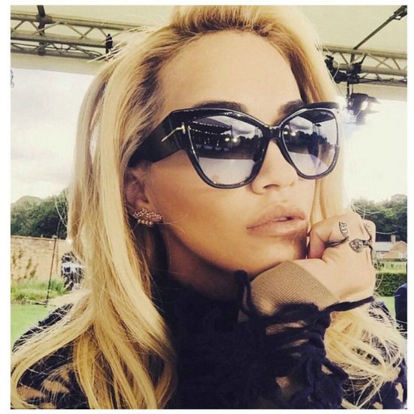 vintage gradient points sun glasses tom high fashion designer brands for women sunglasses cateye oculos de sol feminino, White;black
vintage gradient points sun glasses tom high fashion designer brands for women sunglasses cateye oculos de sol feminino, White;black