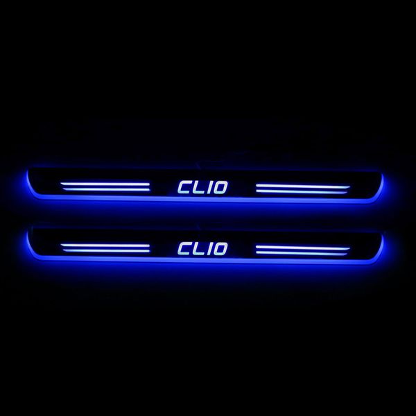 moving led welcome pedal car scuff plate pedal door sill pathway light for renault clio 2013 - 2016
moving led welcome pedal car scuff plate pedal door sill pathway light for renault clio 2013 - 2016