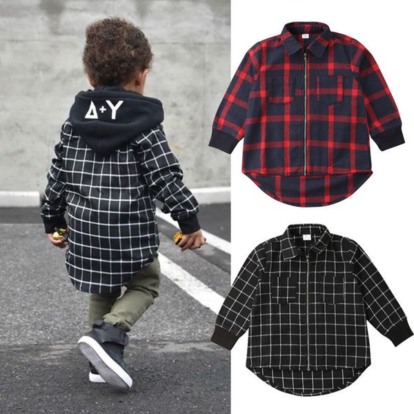 toddler baby boys fashion causal coat jacket 2 style long sleeve zipper plaid turn-down collar shirt outfit autumn winter, Blue;gray
toddler baby boys fashion causal coat jacket 2 style long sleeve zipper plaid turn-down collar shirt outfit autumn winter, Blue;gray