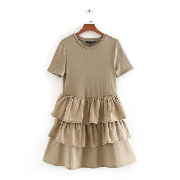 cascading ruffles dress 2020 new fashion patchwork women summer dresses, Black;gray
cascading ruffles dress 2020 new fashion patchwork women summer dresses, Black;gray