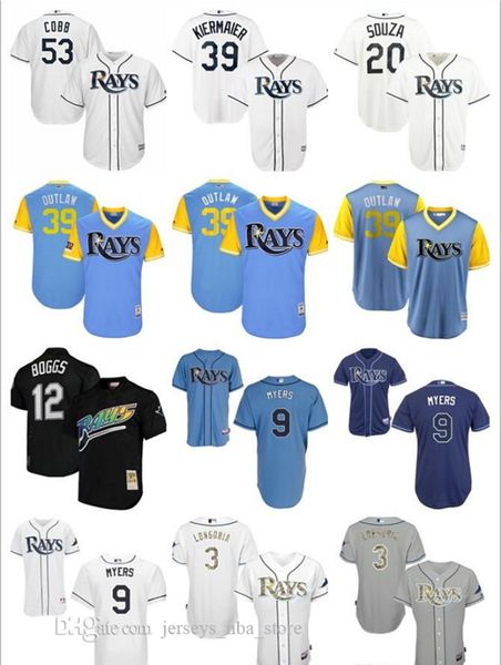 custom tampa bayrays jersey 3 evan longoria 10 corey dickerson 5 matt duffy home baseball jerseys, Blue;black
custom tampa bayrays jersey 3 evan longoria 10 corey dickerson 5 matt duffy home baseball jerseys, Blue;black