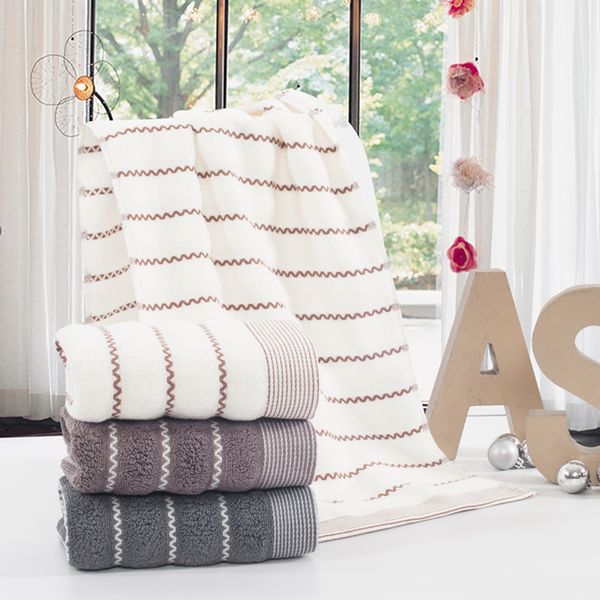 open business package 100% cotton,simple wave stripe,fast drying towel, 34 * 72 cm, super absorbent bath towel, 70 * 140cm 3pcs.
open business package 100% cotton,simple wave stripe,fast drying towel, 34 * 72 cm, super absorbent bath towel, 70 * 140cm 3pcs.