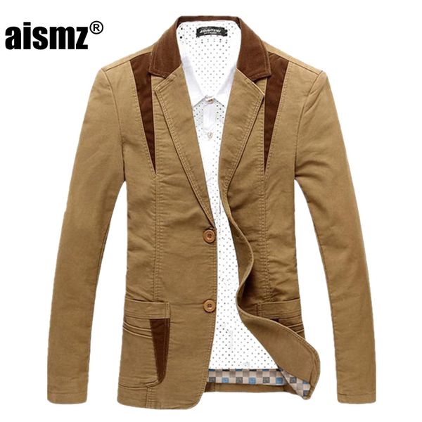 aismz brand mens casual blazer designer fashion male suit jacket men blazer masculino slim fit clothing vetement homme m~6xl, White;black
aismz brand mens casual blazer designer fashion male suit jacket men blazer masculino slim fit clothing vetement homme m~6xl, White;black