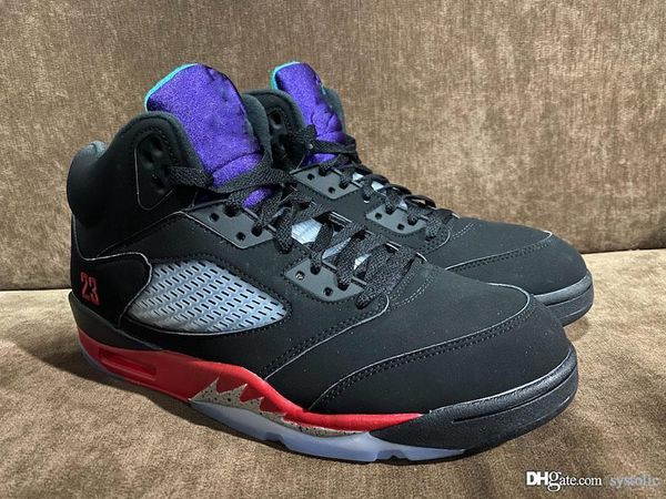2020 release air authentic 5 3 black new emerald fire red 5s man basketball shoes sports sneakers cz1786-001 with original box
2020 release air authentic 5 3 black new emerald fire red 5s man basketball shoes sports sneakers cz1786-001 with original box