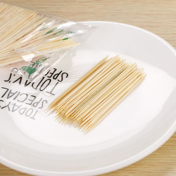 250pcs natural bamboo toothpicks disposable toothpick oral care double head wooden stick natural tip toothpicks tools
250pcs natural bamboo toothpicks disposable toothpick oral care double head wooden stick natural tip toothpicks tools