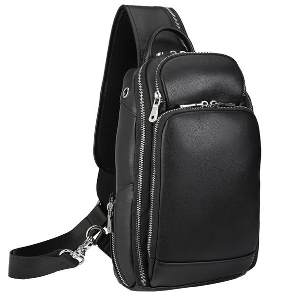 men chest bags black business travel bag genuine leather male shoulder bag fashion cow leather male
men chest bags black business travel bag genuine leather male shoulder bag fashion cow leather male