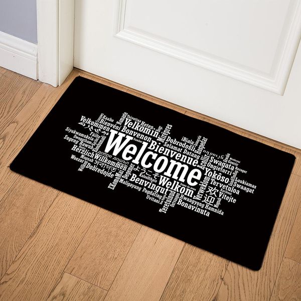 welcome mats anti slip floor mat carpet 3d pattern print doormat for bathroom kitchen entrance rugs home decoration
welcome mats anti slip floor mat carpet 3d pattern print doormat for bathroom kitchen entrance rugs home decoration