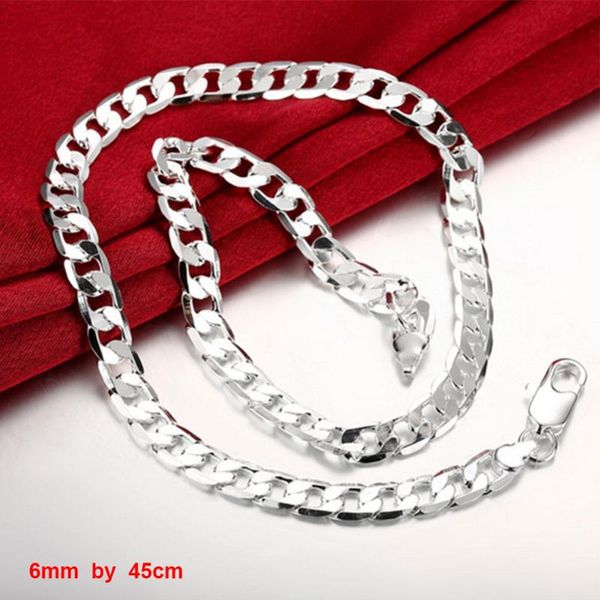charming cool flat jewelry gifts geometry ring shape plated silver side necklace smooth fabala delicate men chain necklace 6mm
charming cool flat jewelry gifts geometry ring shape plated silver side necklace smooth fabala delicate men chain necklace 6mm