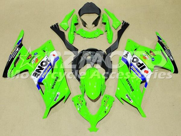 4 gifts injection mold new abs motorcycle full fairings kit fit for kawasaki ninja 300 ex300 300r 2013 2014 2015 2016 2017 set bright green
4 gifts injection mold new abs motorcycle full fairings kit fit for kawasaki ninja 300 ex300 300r 2013 2014 2015 2016 2017 set bright green