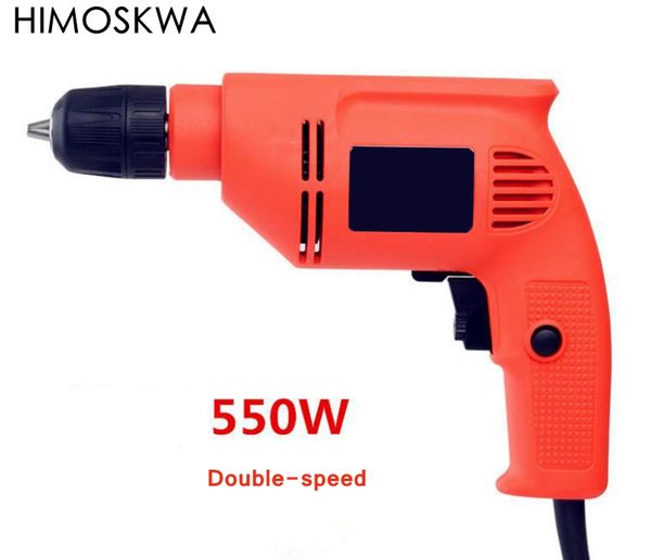 high power 550w electric drill household electric screwdriver multi-function copper wire double-speed hand drill power tools
high power 550w electric drill household electric screwdriver multi-function copper wire double-speed hand drill power tools