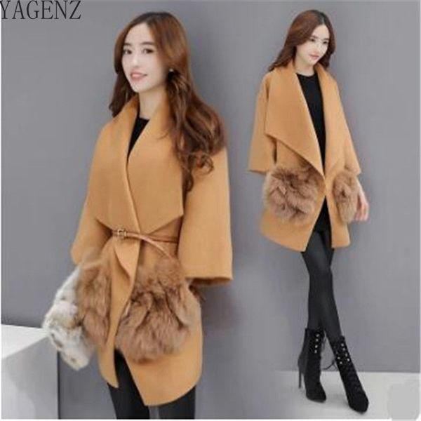 women temperament wool coat fashion autumn and winter clothes new nine, split sleeve large size wool coat 830, Black
women temperament wool coat fashion autumn and winter clothes new nine, split sleeve large size wool coat 830, Black