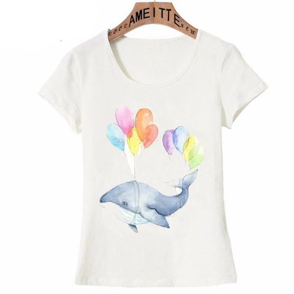 белая мода женщина с коротким рукавом кит с шары акварель печати t-shirt hipster женщина случайного tops симпатичной девушек футболочки, White
белая мода женщина с коротким рукавом кит с шары акварель печати t-shirt hipster женщина случайного tops симпатичной девушек футболочки, White