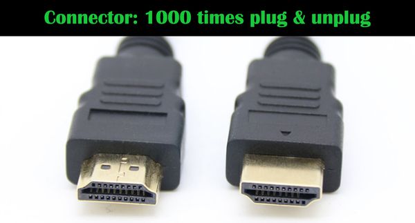 4.92ft 150 см 9.84ft 300 см 1.4v 4k hdmi-кабель с ethernet-штекером кабель 1.4v 3d 1080p 4k * 2k hdmi-кабель
4.92ft 150 см 9.84ft 300 см 1.4v 4k hdmi-кабель с ethernet-штекером кабель 1.4v 3d 1080p 4k * 2k hdmi-кабель