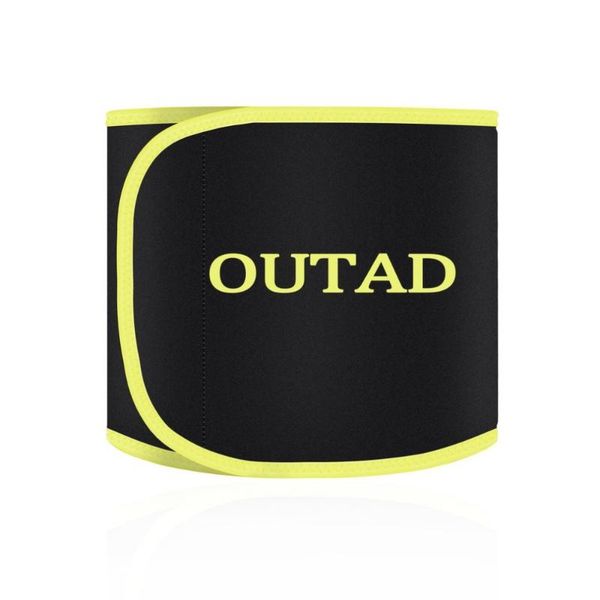 outad exercise comfortable waist trimmer weight belt burn body shaper workout gym fitness adjustable slimming belt, Black;gray
outad exercise comfortable waist trimmer weight belt burn body shaper workout gym fitness adjustable slimming belt, Black;gray