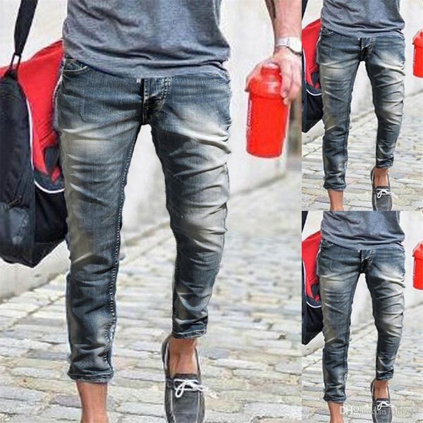 mens pants slim fit fashions men skinny jeans distressed sport pants men short biker jeans s-5xl men's pants casual cotton g3 t200410, Black
mens pants slim fit fashions men skinny jeans distressed sport pants men short biker jeans s-5xl men's pants casual cotton g3 t200410, Black