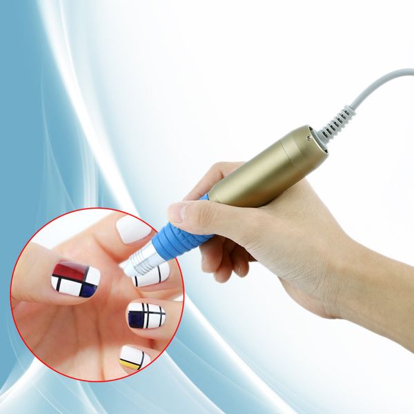 1pc 25000rpm electric nail drill handpiece nail machine grinder art decoration tool manicure drill pen handle machine
1pc 25000rpm electric nail drill handpiece nail machine grinder art decoration tool manicure drill pen handle machine