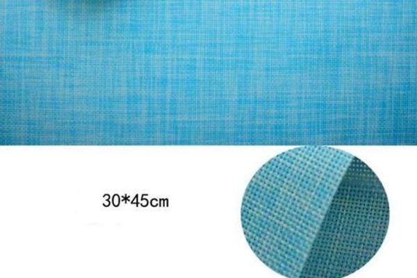 placemats dining table mat stain slip resistant washable pvc table mat heat insulation l restaurant modern dining bar plate mat 85pcs
placemats dining table mat stain slip resistant washable pvc table mat heat insulation l restaurant modern dining bar plate mat 85pcs