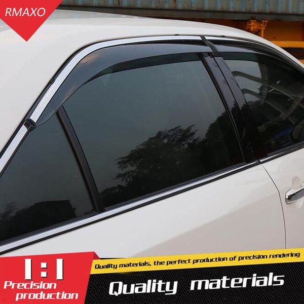 for toyota camry plastic window visor vent shades sun rain deflector guard for camry auto accessories 4pcs/set 2013-2017
for toyota camry plastic window visor vent shades sun rain deflector guard for camry auto accessories 4pcs/set 2013-2017