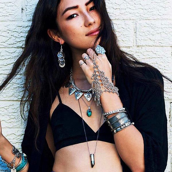 creative earring electroplated silver exotic court earring tassel earrings long miao silver tibetan jewelry, Golden
creative earring electroplated silver exotic court earring tassel earrings long miao silver tibetan jewelry, Golden