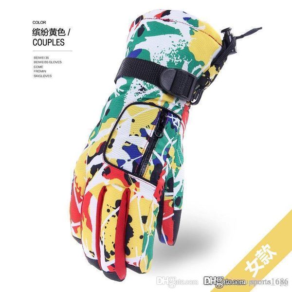 men cycling adjustable winter sports protective skiing gloves climbing waterproof thickened accessories outdoor riding keep warm cycling wor, Black
men cycling adjustable winter sports protective skiing gloves climbing waterproof thickened accessories outdoor riding keep warm cycling wor, Black