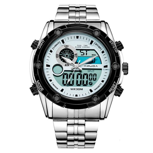 amuda fashion sport watch men quartz wristwatches auto date 30m waterproof clocks relogio masculino male brand watches am5008, Slivery;brown
amuda fashion sport watch men quartz wristwatches auto date 30m waterproof clocks relogio masculino male brand watches am5008, Slivery;brown