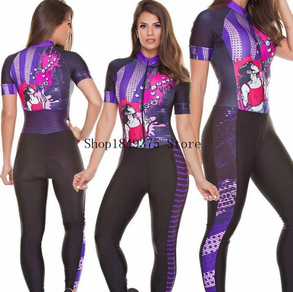 2020 long sleeve pro team triathlon suit women's purplecycling jersey skinsuit jumpsuit maillot cycling ropa ciclismo autumn set, Black;blue
2020 long sleeve pro team triathlon suit women's purplecycling jersey skinsuit jumpsuit maillot cycling ropa ciclismo autumn set, Black;blue