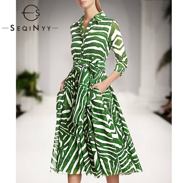 seqinyy green print dress 2020 summer spring new fashion design women half sleeve midi dress causal high street, Black;gray
seqinyy green print dress 2020 summer spring new fashion design women half sleeve midi dress causal high street, Black;gray