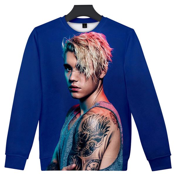 mens designer hoodies justin 3d print bieber fashion o neck pullover hoodies long sleeve hooded sweatshirts, Black
mens designer hoodies justin 3d print bieber fashion o neck pullover hoodies long sleeve hooded sweatshirts, Black