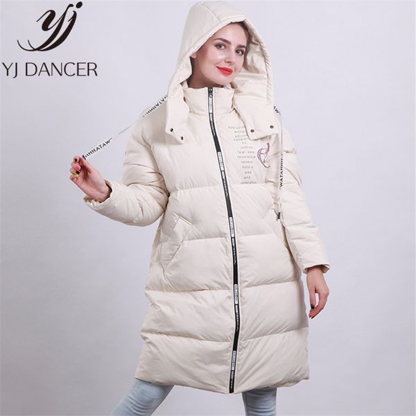 winter casual down jacket women 2019 new korean fashion slim overcoat hooded long sleeve thick warm down coat female nice023, Black
winter casual down jacket women 2019 new korean fashion slim overcoat hooded long sleeve thick warm down coat female nice023, Black