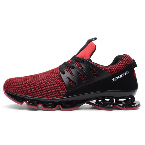 new fishbone blade shoes fashion sneaker shoes for men plus size 46 comfortable sports men's red jogging casual 48, Black
new fishbone blade shoes fashion sneaker shoes for men plus size 46 comfortable sports men's red jogging casual 48, Black