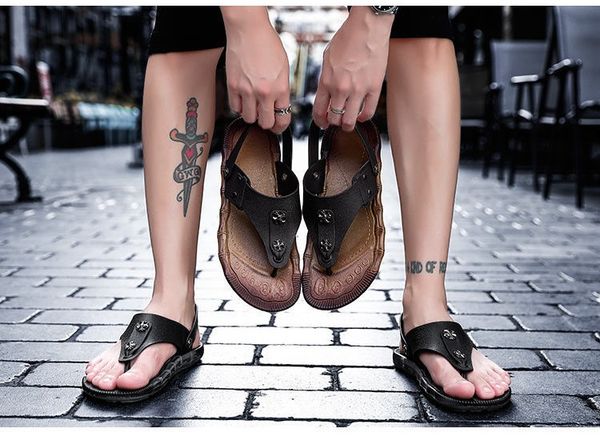 flip flops summer cool men's slippers summer clip feet boys soft bottom non-slip sandals and slippers, Black
flip flops summer cool men's slippers summer clip feet boys soft bottom non-slip sandals and slippers, Black