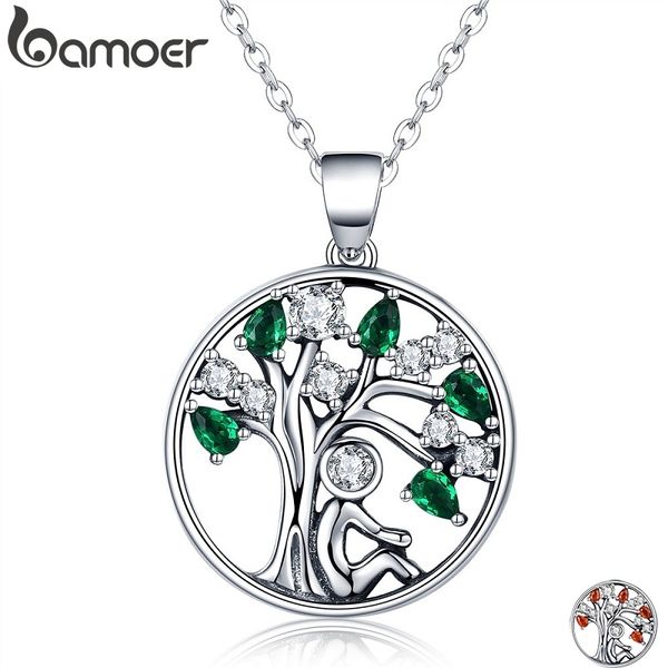 bamoer popular 925 sterling silver rely tree of life pendant necklaces clear green cz women fashion jewelry brincos gift scn094
bamoer popular 925 sterling silver rely tree of life pendant necklaces clear green cz women fashion jewelry brincos gift scn094