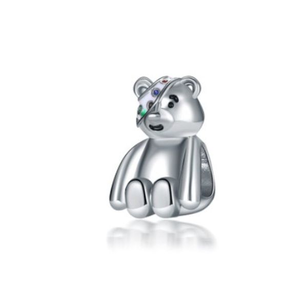 wholesale silver charm beads cute cartoon bear enamel european charms bead fit pandora snake chain bracelet necklack fashion diy jewelry, Black
wholesale silver charm beads cute cartoon bear enamel european charms bead fit pandora snake chain bracelet necklack fashion diy jewelry, Black