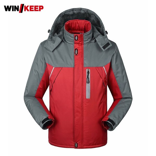 outdoor hiking jacket autumn new thicken warm cotton outerwear oversize 5xl waterproof skiing camping sport hooded coat, Blue;black
outdoor hiking jacket autumn new thicken warm cotton outerwear oversize 5xl waterproof skiing camping sport hooded coat, Blue;black