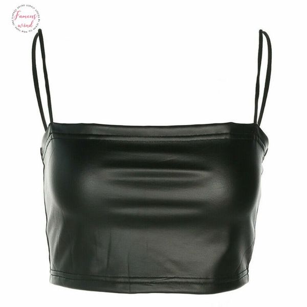 new polyester womens tank club pu leather tube camisole solid sleeveless sell crop solid black 2020 new arrival top, White
new polyester womens tank club pu leather tube camisole solid sleeveless sell crop solid black 2020 new arrival top, White