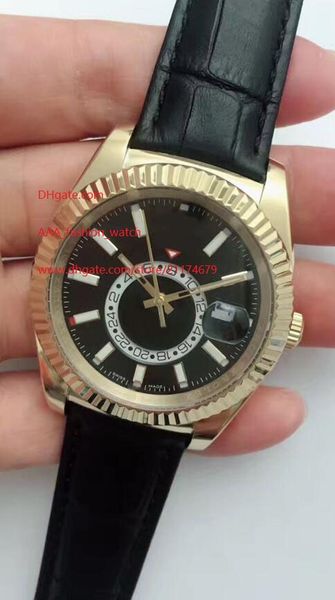 6 style luxury wristwatches 42mm 326139 326138 326135 leather bands asia 2813 automatic mechanical mens watch watches, Slivery;brown
6 style luxury wristwatches 42mm 326139 326138 326135 leather bands asia 2813 automatic mechanical mens watch watches, Slivery;brown