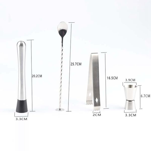 11-piece cocktail shaker bar set stainless steel bartender kit mixer drink bartender browser kit bars set tool accessories tools other bar p
11-piece cocktail shaker bar set stainless steel bartender kit mixer drink bartender browser kit bars set tool accessories tools other bar p