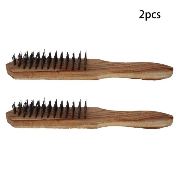 utoolmart 2/3/6pcs stainless steel wire brush 280mm length 40mm width 19mm height handmade metal brush for fish scale cleaning
utoolmart 2/3/6pcs stainless steel wire brush 280mm length 40mm width 19mm height handmade metal brush for fish scale cleaning